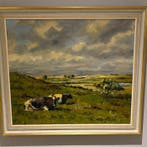 Svend Ørbech Jakobsen (1929 - 2021) - Landschaftsgemälde mit