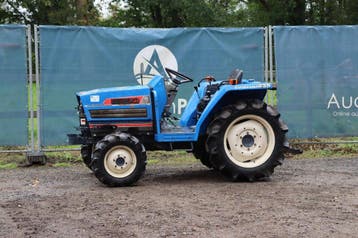 Veiling: Minitractor Iseki TA230F Diesel 23pk, Ophalen, Nieuw
