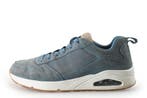Skechers Sneakers in maat 43 Blauw, Kleding | Heren, Schoenen, Zo goed als nieuw, Skechers, Sneakers, Verzenden