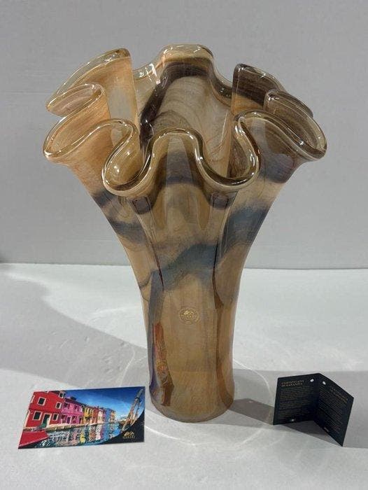 MurArt - Vaas - Glas, Antiek en Kunst, Kunst | Designobjecten