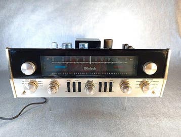 McIntosh - MX 110 FM Tuner multiplex à vide Préamplificateur