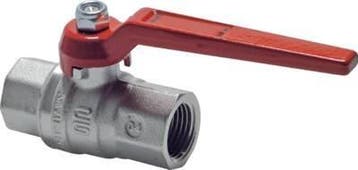 Rp 2-1/2 Pouce Sans Silicone Vanne À Boule En Laiton 2 Voies, Verzenden