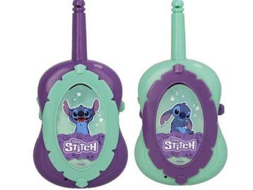 Veiling - Disney Stitch - Stitch Walkie Talkie Set, Nieuw