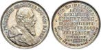 Ar-medaille 1896 Baden-durlach Friedrich I 1852-1907, Postzegels en Munten, Penningen en Medailles, Verzenden