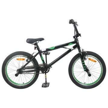 BMX 20 inch Zwart | -41% Retour Deal | Snel zijn!, Fietsen en Brommers, Staal, Verzenden, Zo goed als nieuw, Viking Choice