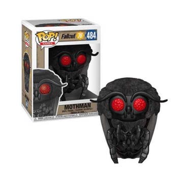 Funko Pop!  Fallout 86 - Mothman #484, Verzenden, Nieuw