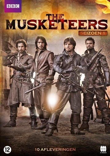 The musketeers seizoen 1 (dvd tweedehands film), Ophalen of Verzenden, Nieuw in verpakking