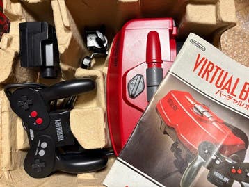 Nintendo - Virtual Boy - Nintendo Virtual Boy VUE-001