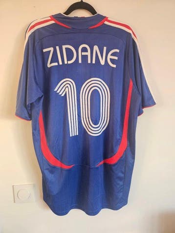 Equipe de France - Coupe du Monde de Football - Zinedine, Collections