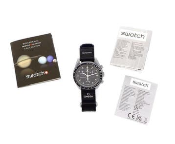 Omega x Swatch - Bioceramic MoonSwatch Mission to the Moon