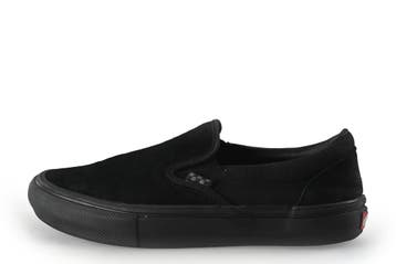 Vans Instappers in maat 41 Zwart, Verzenden, Zwart, Overige typen, Zo goed als nieuw