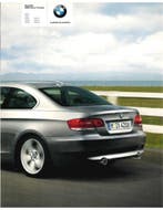 2006 BMW 3 SERIE COUPÉ BROCHURE FRANS, Ophalen of Verzenden, Nieuw