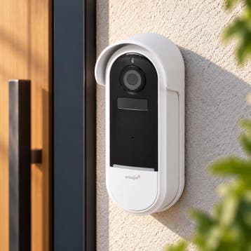 Sonnette connectée sans fil Omajin - blanc - OVD-01-EU |, Verzenden, Neuf