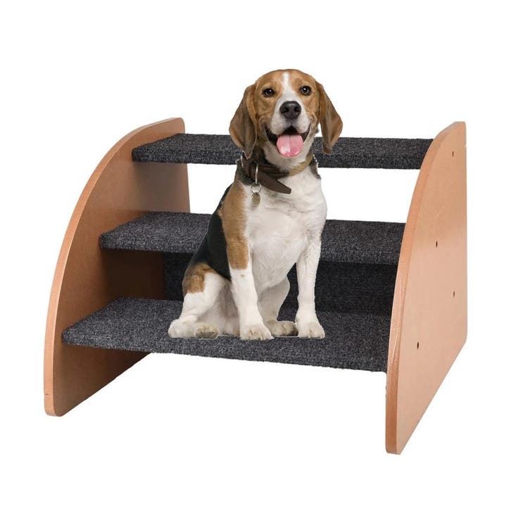 MaxxPet Hondentrap - easy step - 42x39x30cm - grijs (Dier), Animaux & Accessoires, Accessoires pour chiens, Enlèvement ou Envoi