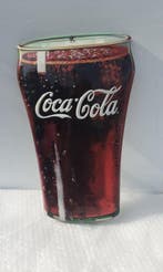 Coca-Cola - Reclamebord - Metaal
