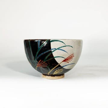 Zeze-yaki () - Kager-en () - Chawan - Keramiek -