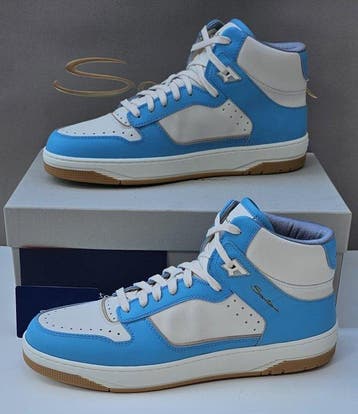 Santoni - Sneakers - Maat: EU 43.5, EU 44 - Nieuw met tags