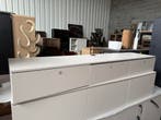 Stuttgart tv-dressoir, kleur ivory, Nieuw, Overige materialen