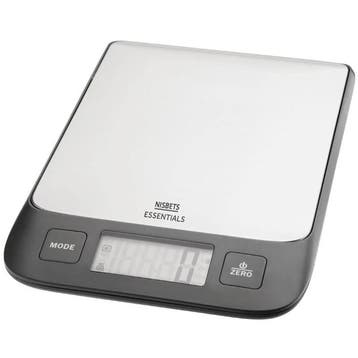 Keukenweegschaal | RVS/Kunststof | Max. 5kg | 1g Nauwkeurig, Verzenden, Nieuw in verpakking