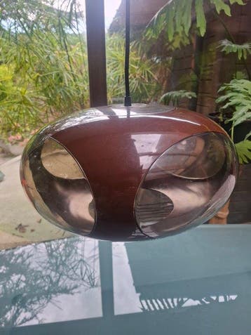 Massive - Luigi Colani - Plafondlamp - Bug Eye Ufo - Acryl -