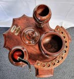 Table dappoint - Bois dur - Table à fumeurs extravagante