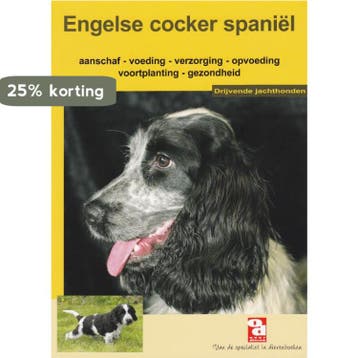De engelse cocker spaniel / Over Dieren 9789058210388, Verzenden, Gelezen, Over Dieren
