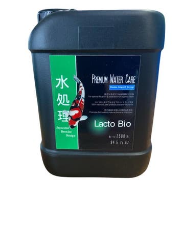 Lacto Bio Melkzuur Bacteriën 2500ml (Premium Water Care), Jardin & Terrasse, Étangs, Verzenden