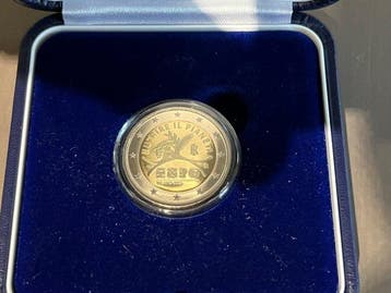Italië. 2 Euro 2015 Expo Milano Proof (Zonder, Postzegels en Munten