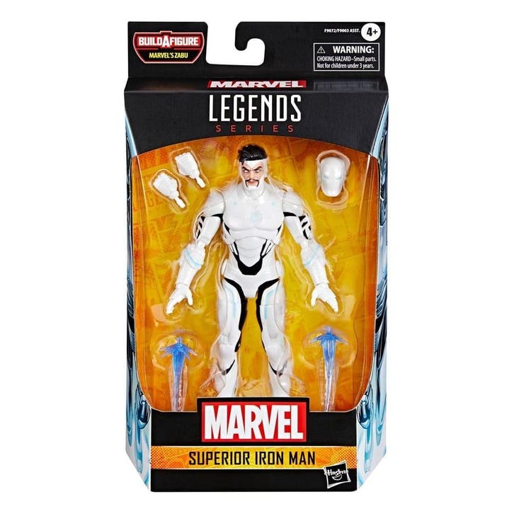 Marvel Legends Action Figure Superior Iron Man 15 cm, Collections, Cinéma & Télévision, Enlèvement ou Envoi