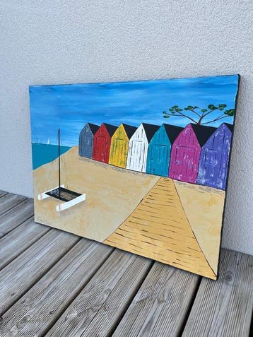 frederic Cadiou - Les Cabanes de Plage