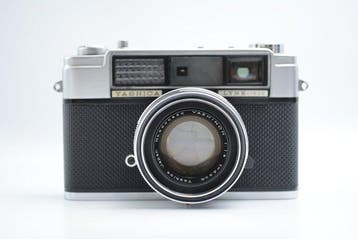 Yashica Lynx-1000 with Yashinon 1.8/4.5cm | Appareil photo