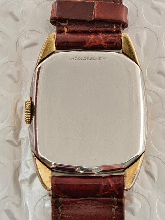 Elgin - Art Deco Tonneau Sub-Second - Gold-Toned - Zonder, Bijoux, Sacs & Beauté, Montres | Hommes