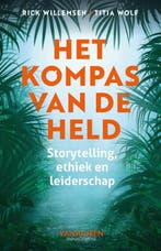 Het kompas van de held 9789089656582 Titia Wolf, Verzenden, Zo goed als nieuw, Titia Wolf