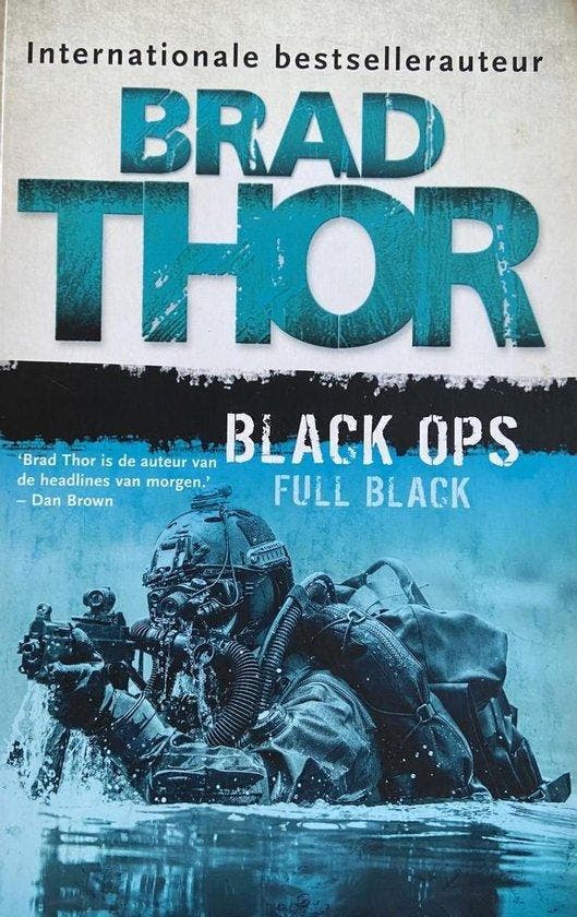 Blackops - Full Black - Brad Thor 9789045214245 Brad Thor, Livres, Thrillers, Envoi