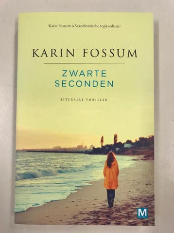 Zwarte Seconden 9789460685613 Karin Fossum, Verzenden, Karin Fossum