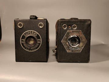 Goldstein, Coronet Superas / Fildia Analoge camera, Nieuw