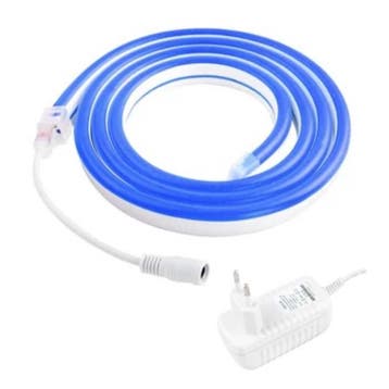 Neon LED Strip 1 Meter - Flexibele Verlichting Tube met, Verzenden, Nieuw