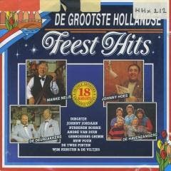 Various - De Grootste Hollandse Feest Hits, Verzenden, Gebruikt