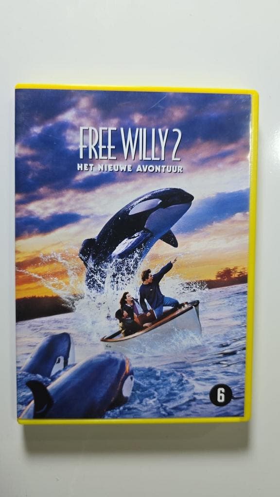 FREE WILLY 2: THE ADVENTURE HOME (DVD), Cd's en Dvd's, Dvd's | Overige Dvd's, Gebruikt
