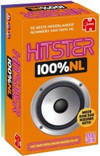 Hitster Hitster 100% NL, Hobby & Loisirs créatifs, Jeux de société | Jeux de cartes, Ophalen of Verzenden