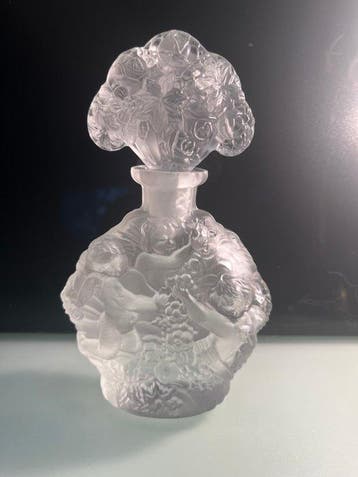 Curt Schlevogt / H. Hoffmann - Flacon de parfum - Verre, Antiek en Kunst