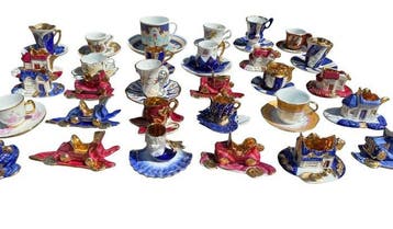 Porcelanas Aveiro, VR Alcobaça, etc - Kop en schotel (30) -