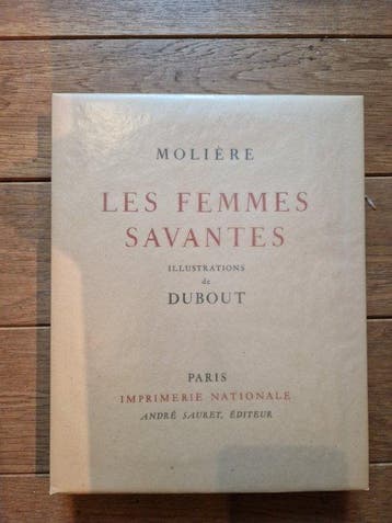 Molière / Dubout - Moliere illustré par Dubout - 1954-1954
