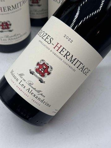 2023 Maison Les Alexandrins Crozes-Hermitage Red - Rhône - 6