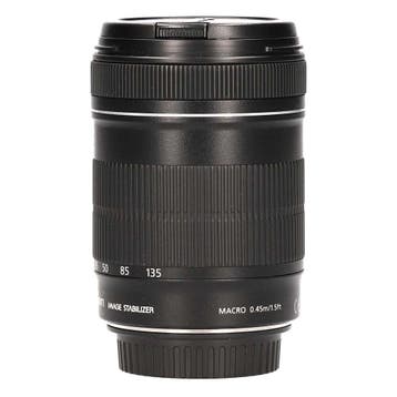 Canon EF-S 18-135mm f/3.5-5.6 IS met garantie, Ophalen of Verzenden, Gebruikt
