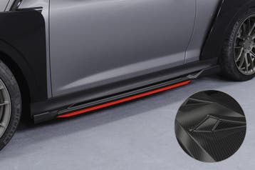 Zijskirts voor Mini F56 / F57 SS520-C, Verzenden, Nieuw