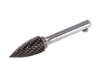 Fraise en carbure SPG en forme darbre pointu de 12 mm, Verzenden, Nieuw