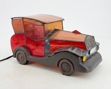 Tafellamp - Modernista - Glazuur, Metaal - auto