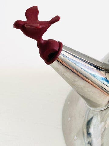 Alessi - Michael Graves - Fluitketel - Model 9093 - Staal,