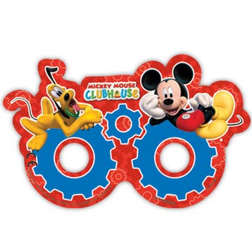 Mickey Mouse Maskers 6st, Verzenden